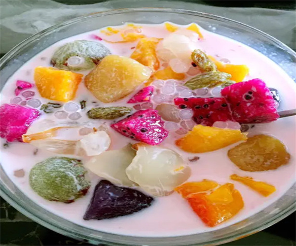 芋圆水果捞加盟