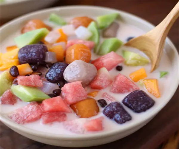 芋圆水果捞加盟