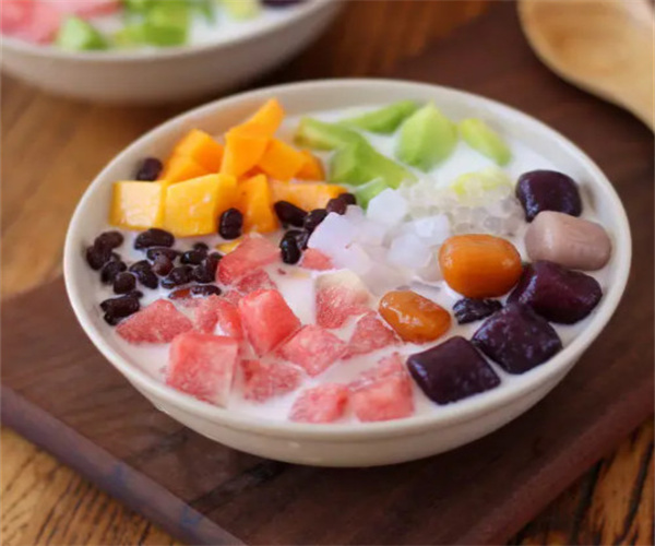 芋圆水果捞加盟