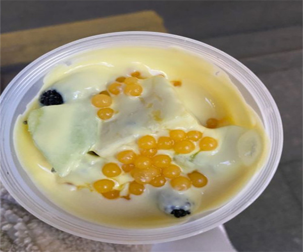 澜熊酸奶水果捞加盟