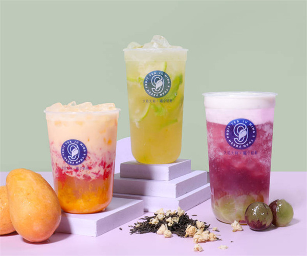 桔茗9元鲜果茶加盟费