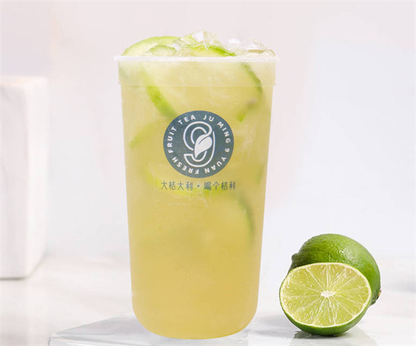 桔茗9元鲜果茶加盟费