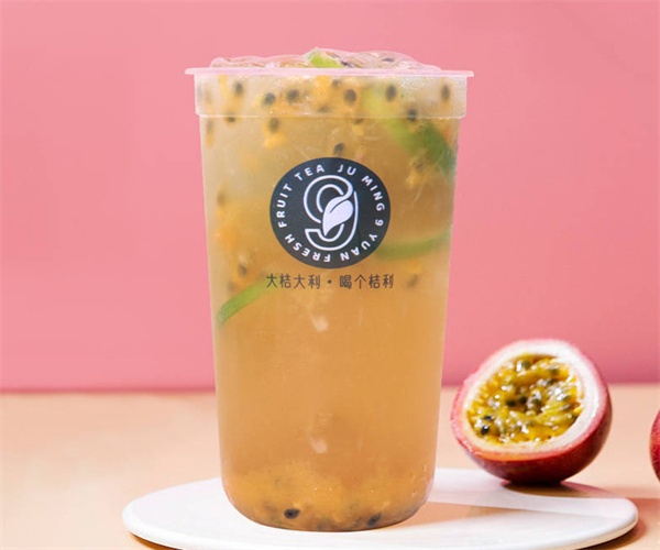 桔茗9元鲜果茶加盟费