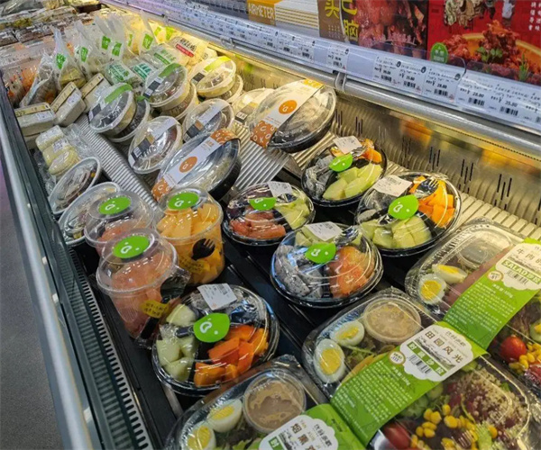 预制菜超市