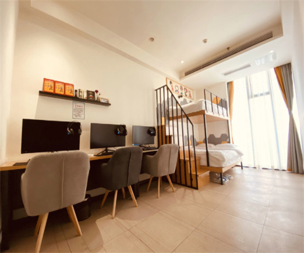 锦囊电竞酒店加盟