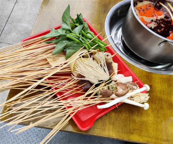 九眼桥翠花串串加盟费