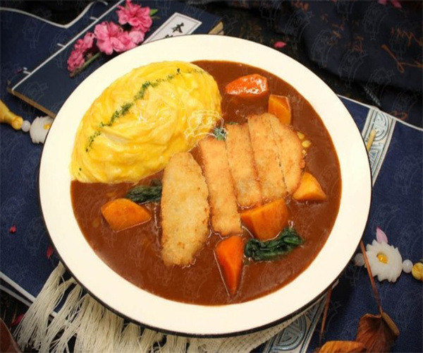 黄饷咖喱蛋包饭加盟费