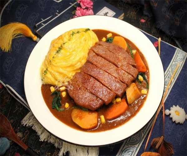 黄饷咖喱蛋包饭加盟费