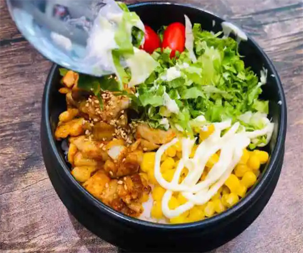 扒肉侠煎肉汤拌饭加盟费