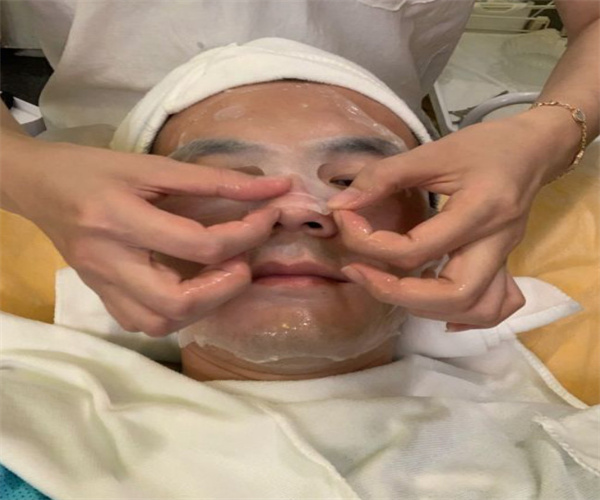 男士洗脸店加盟