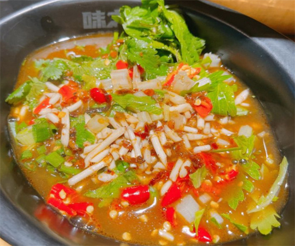 味之绝热血美蛙鱼火锅