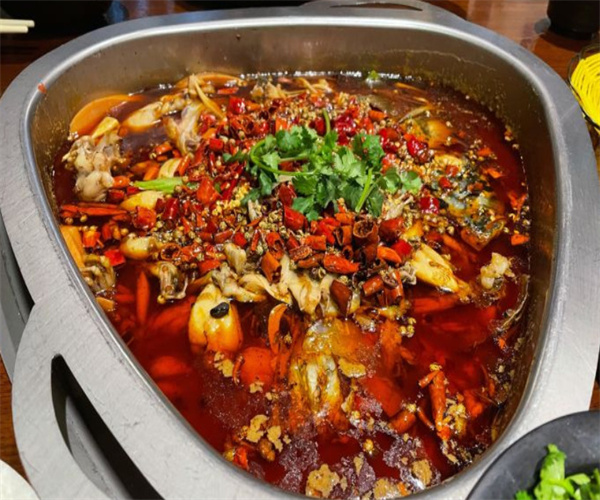 味之绝热血美蛙鱼火锅