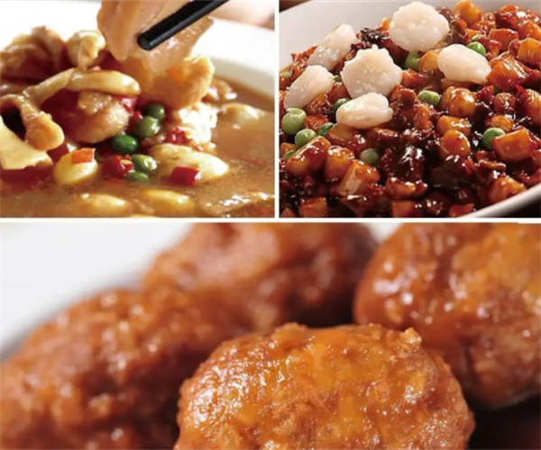 银食半成品菜加盟费