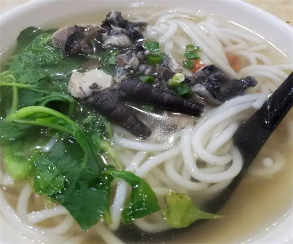 莉姐馄饨和乌鸡米线