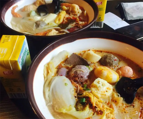 纯煮忆麻辣烫加盟费