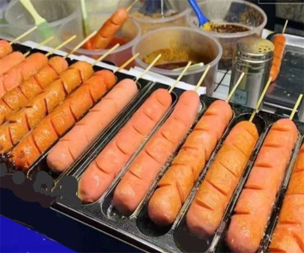 黄金脆皮烤肠加盟费