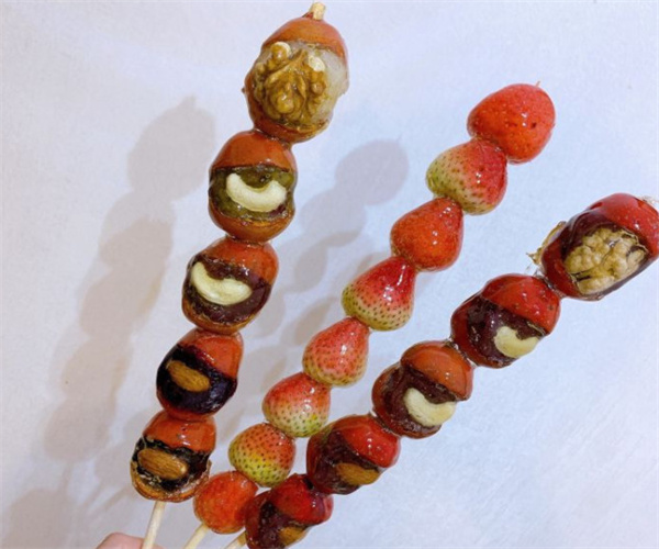 辫子张冰糖葫芦加盟费