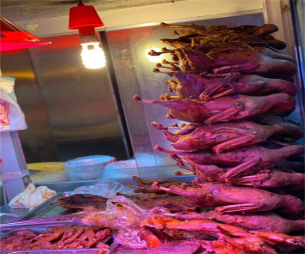 绸都杨鸭子加盟费