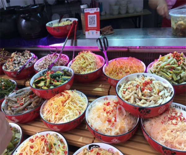 老卢记凉拌菜加盟费