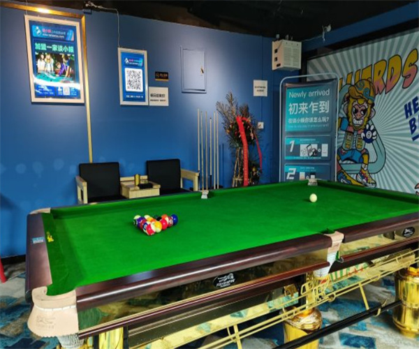 谈小娱台球加盟