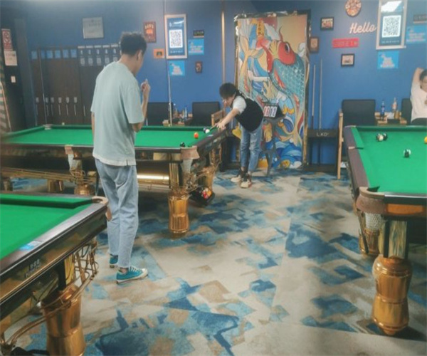 谈小娱台球加盟