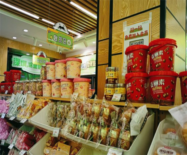 呷得酷零食加盟费