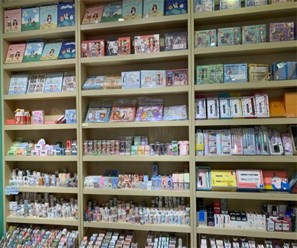 本小姐文具店加盟费