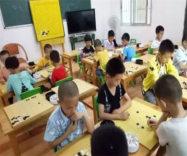 儿童围棋培训机构加盟费