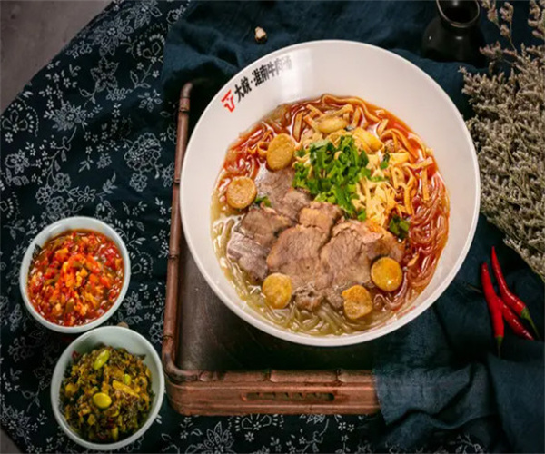 大皖牛肉粉面加盟
