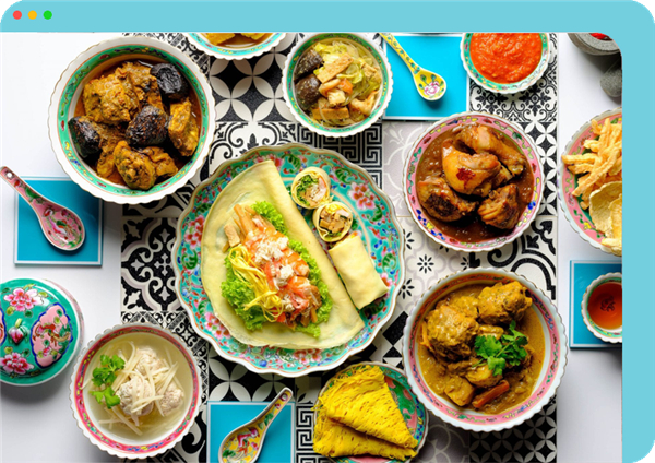 小娘惹餐厅加盟