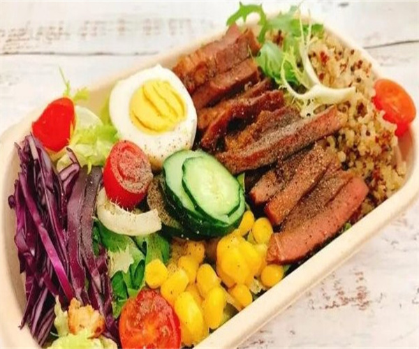 喜赞轻食加盟费