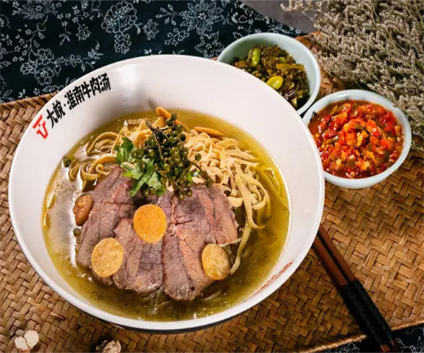 大皖牛肉粉面加盟