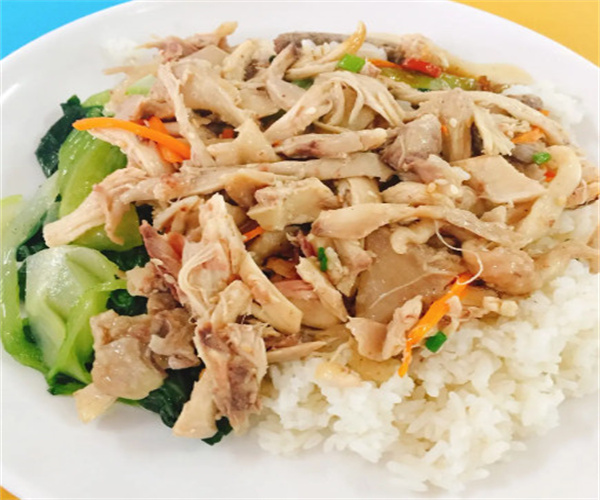 秘制手撕鸡拌饭加盟费