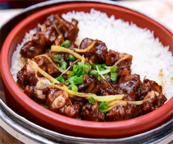 一碗好吃的排骨饭加盟