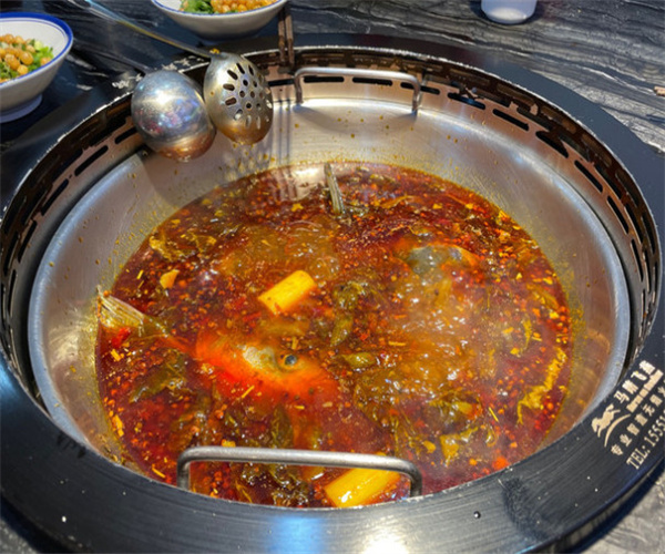 蜀鱼传鲜鱼火锅加盟费用