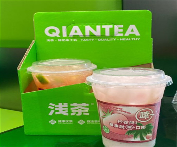 浅茶奶茶加盟