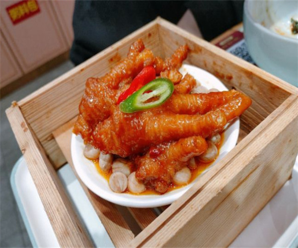 赵财记肠粉煲仔饭