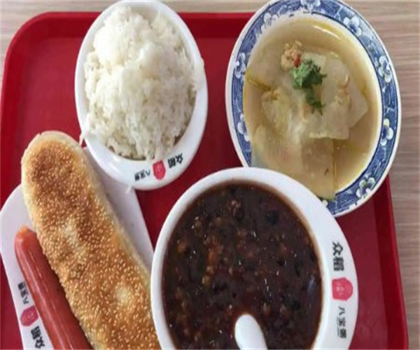 众禾八宝粥加盟费