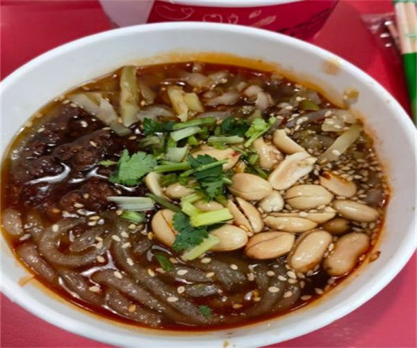 花田喜辣酸辣粉加盟费