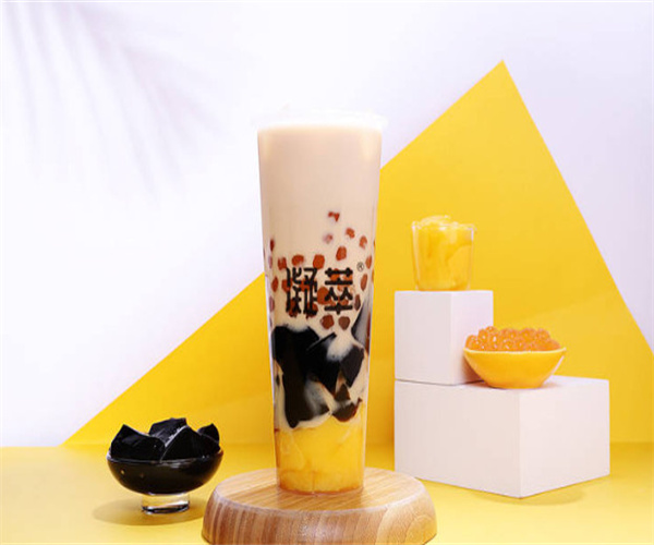 凝萃水果茶加盟费