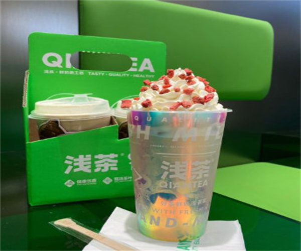 浅茶奶茶加盟