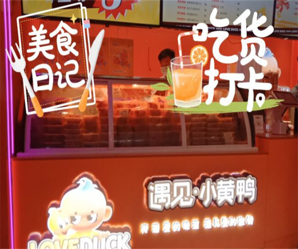 遇见小黄鸭加盟