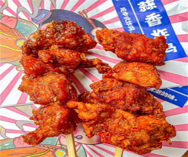 唐祝祝蒜香炸鸡加盟费
