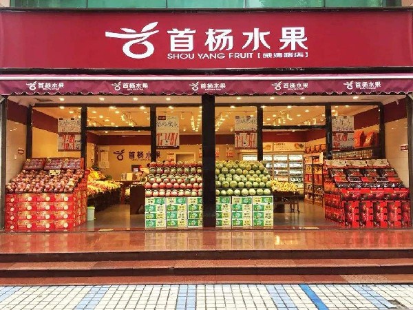 首杨水果加盟