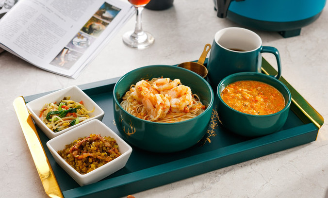 蟹员外面馆加盟费