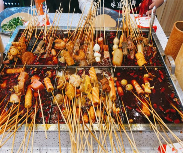 婆婆小串麻辣烫