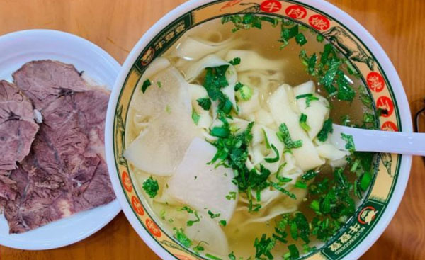 牛登登兰州牛肉面加盟费