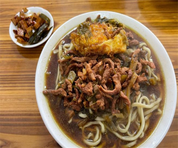 全椒启航肉丝面加盟费