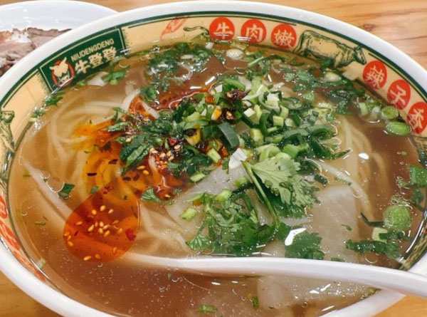 牛登登兰州牛肉面加盟费