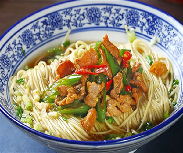 全椒启航肉丝面加盟费